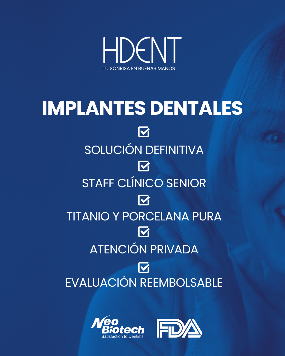 Lnading- Implantes dentales